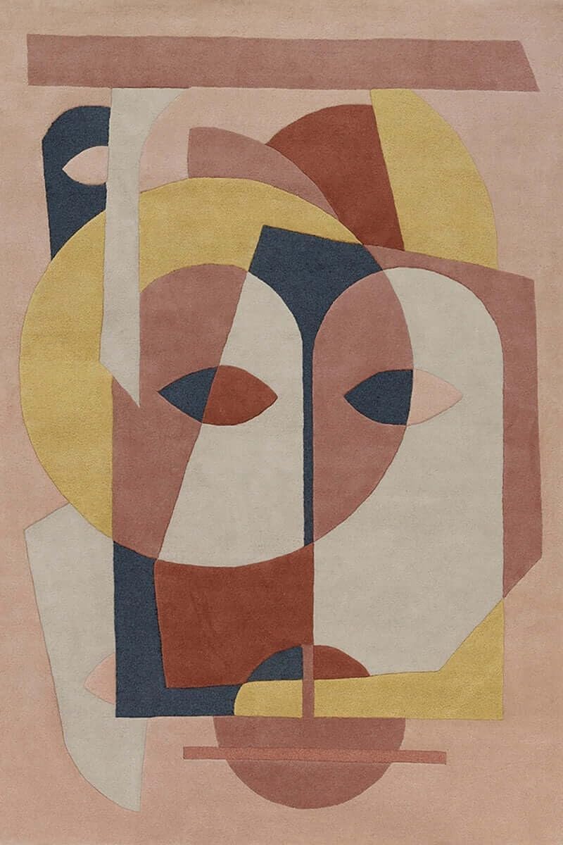 Face - Hand-Tufted Wool Rug