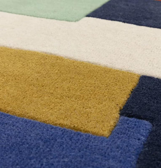 Block Balance - Hand-Tufted Wool Rug