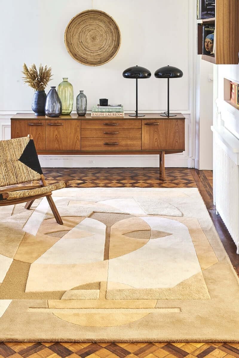 Face - Hand-Tufted Wool Rug