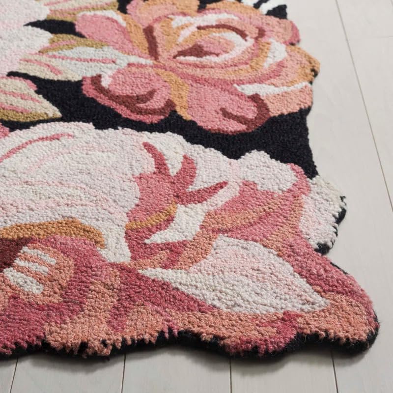 Jarden Loop Black - Hand Tufted Wool Rug
