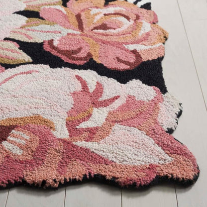 Jarden Loop Black - Hand Tufted Wool Rug