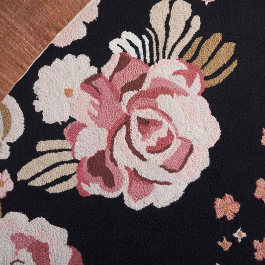Jarden Loop Black - Hand Tufted Wool Rug