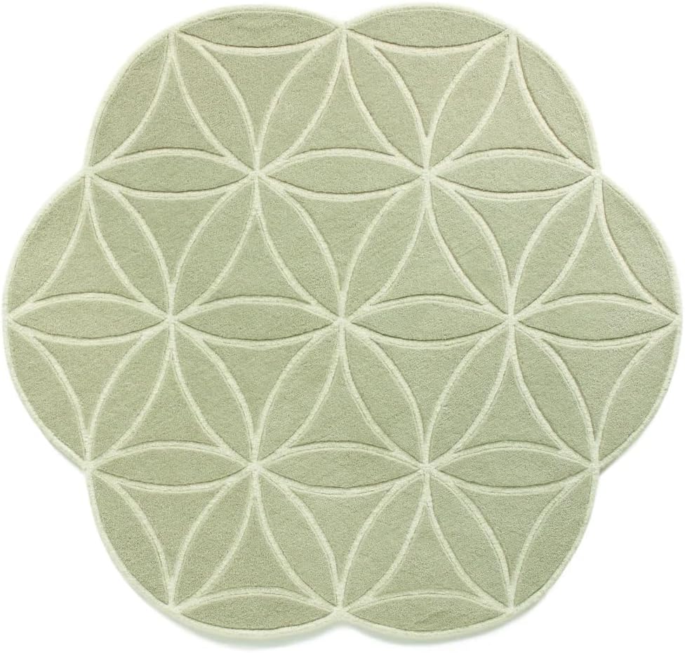 Bloomrow - Hand Tufted Wool Rug