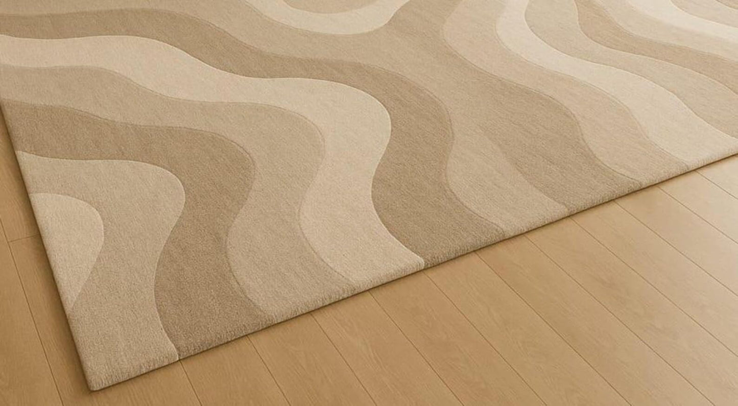 Sand Drift - Hand-Tufted Wool Rug