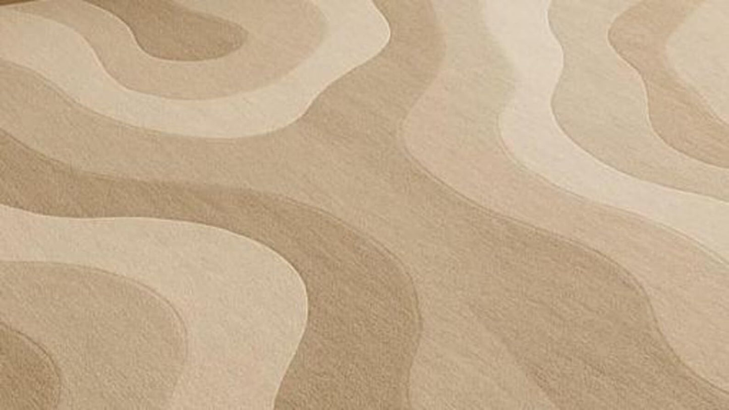 Sand Drift - Hand-Tufted Wool Rug