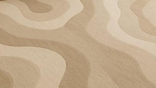 Sand Drift - Hand-Tufted Wool Rug