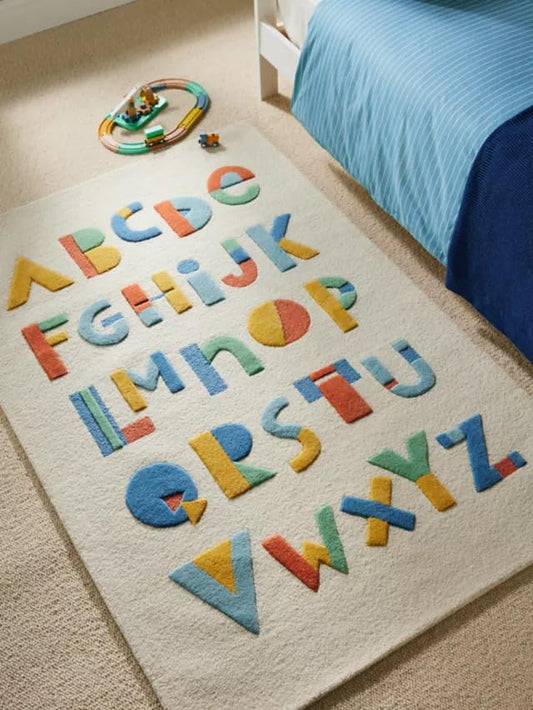 ABCD - Hand Tufted Wool Rug