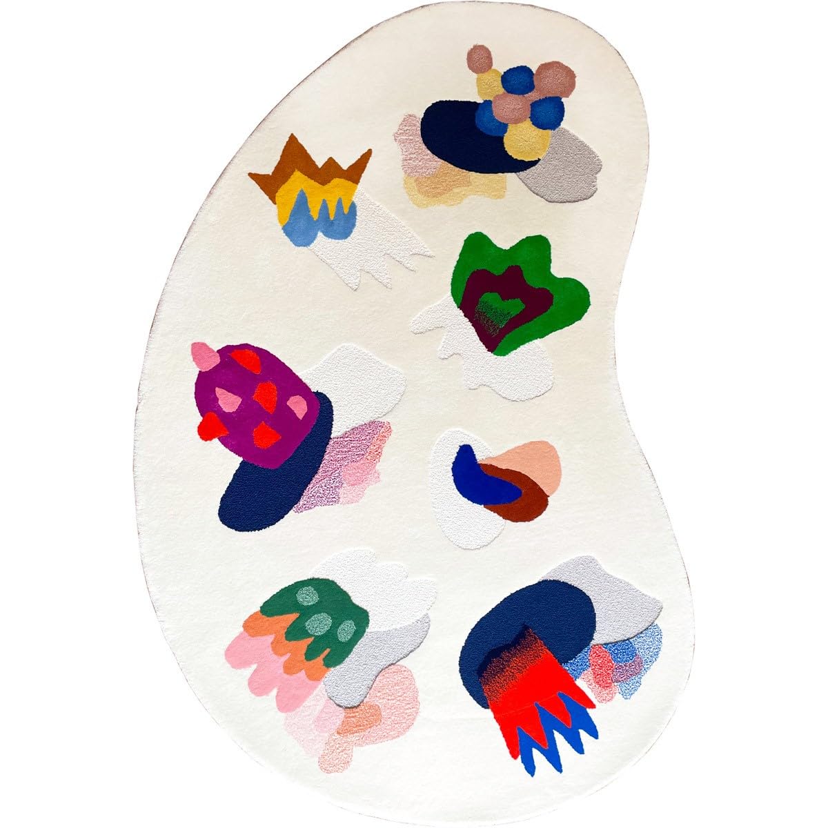 Mondo - Hand-Tufted Wool Rug