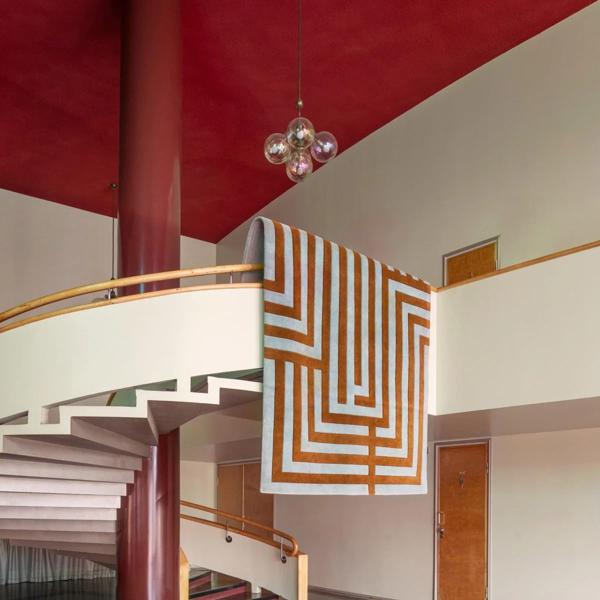 Mazeline - Hand-Tufted Wool Rug