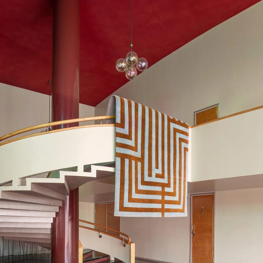 Mazeline - Hand-Tufted Wool Rug