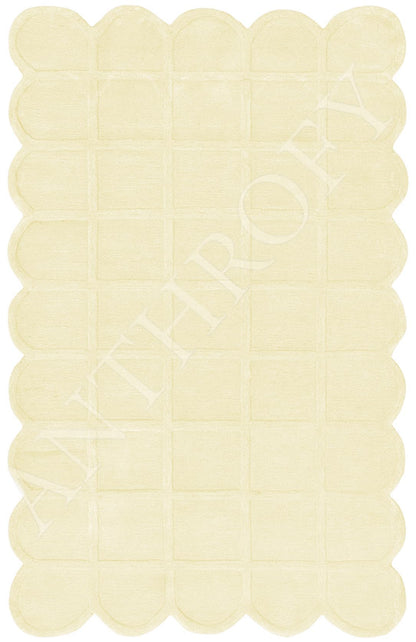 Selena Scallop - Hand Tufted Wool Rug