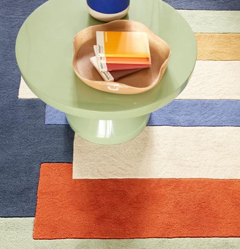 Block Balance - Hand-Tufted Wool Rug