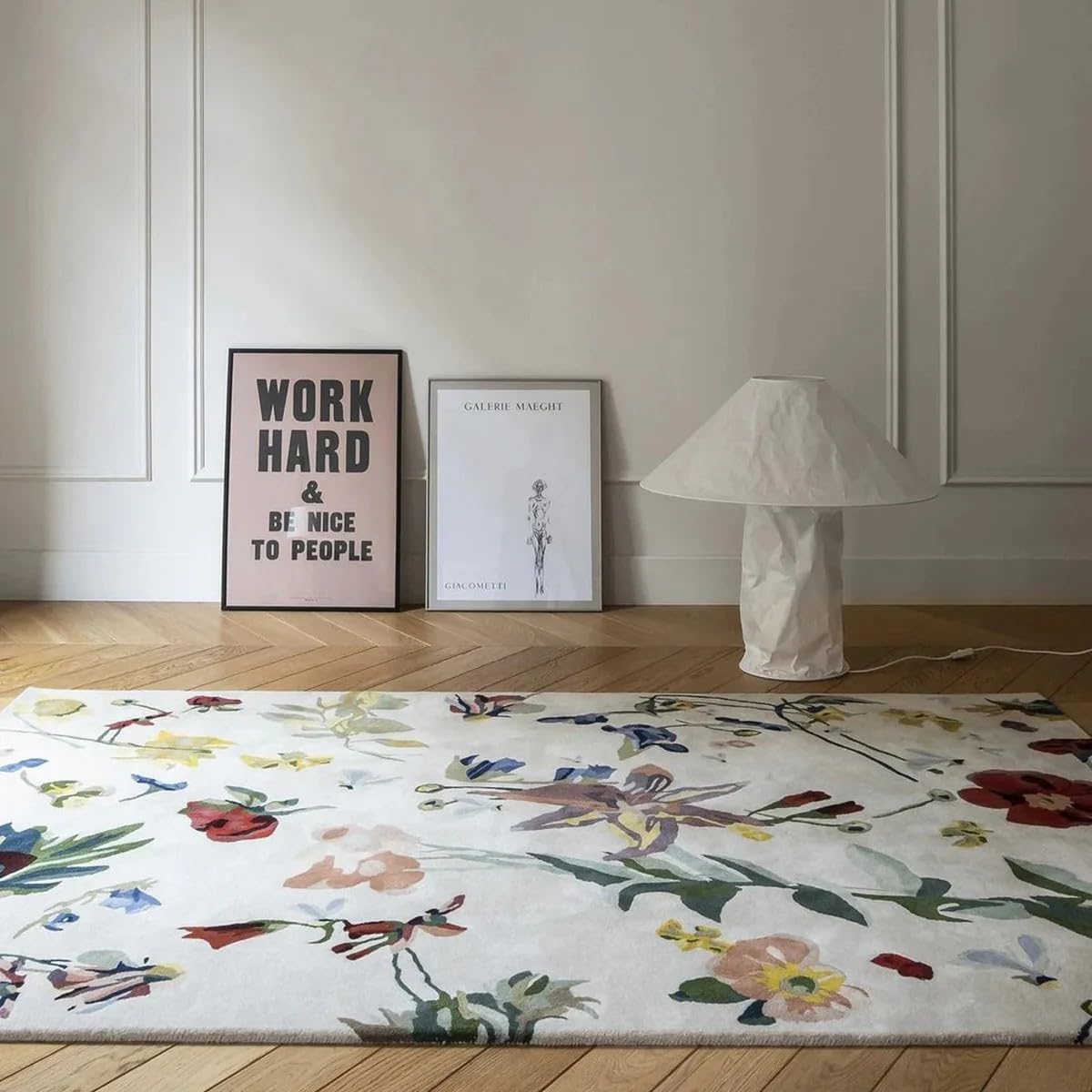 Flora - Hand-Tufted Wool Rug