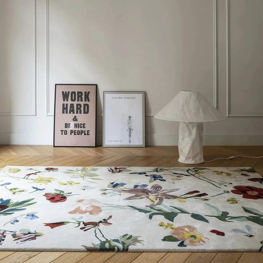 Flora - Hand-Tufted Wool Rug
