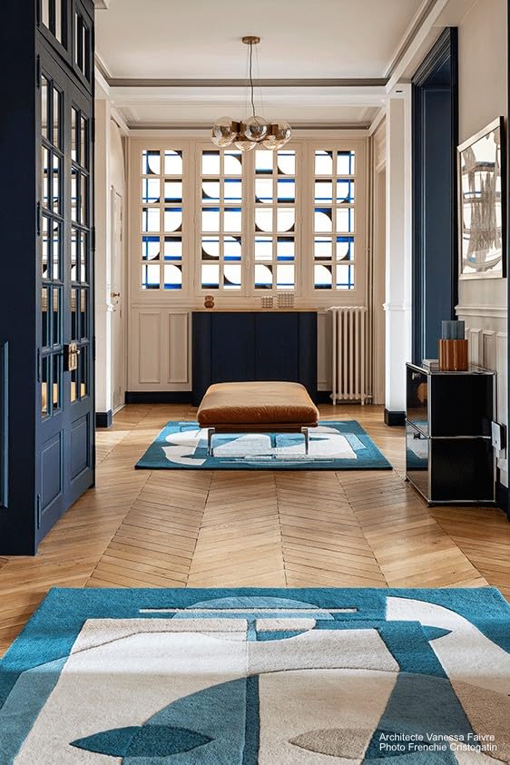 Face - Hand-Tufted Wool Rug