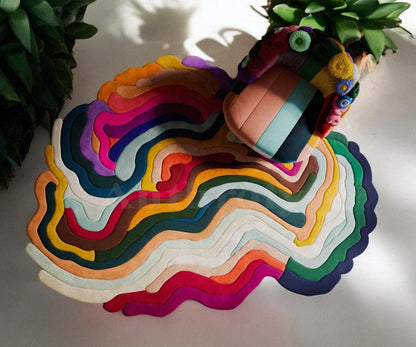 Gloom - Hand Tufted Wool Rug
