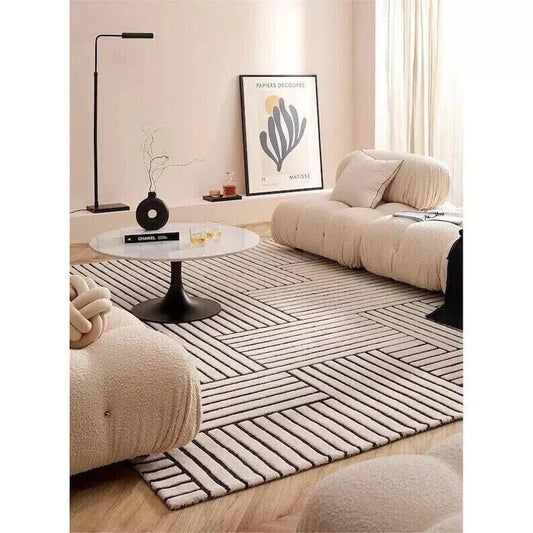 Moga - Hand-Tufted Wool Rug