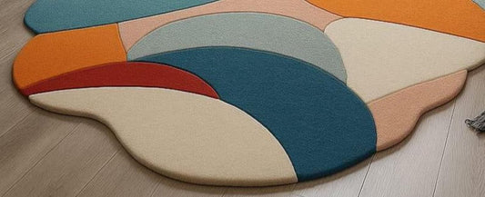 Colorflow - Hand-Tufted Wool Rug