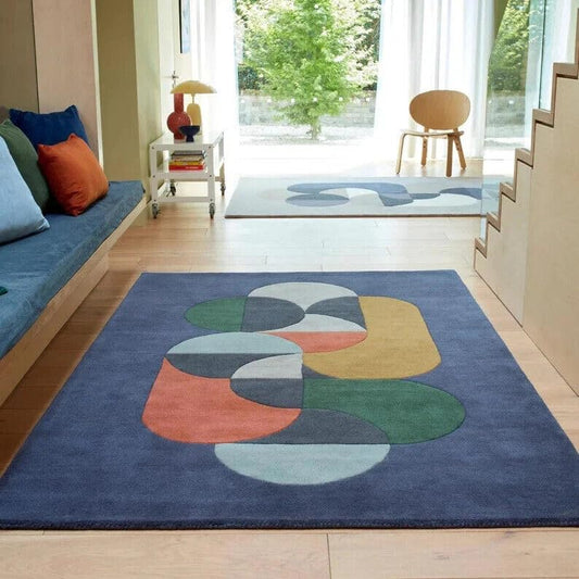 Ish - Hand Tufted Wool Rug
