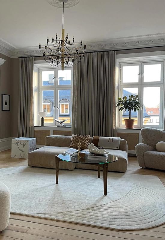 Circular - Hand Tufted Wool Rug