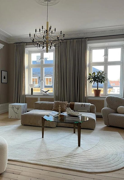 Circular - Hand Tufted Wool Rug