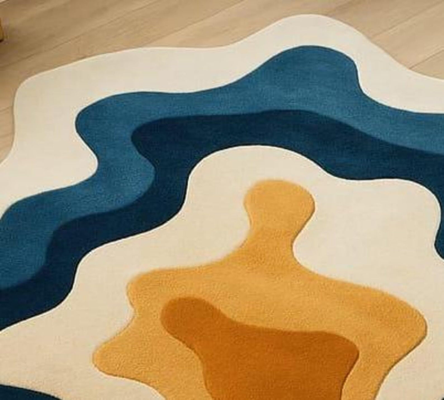Tide - Hand-Tufted Wool Rug