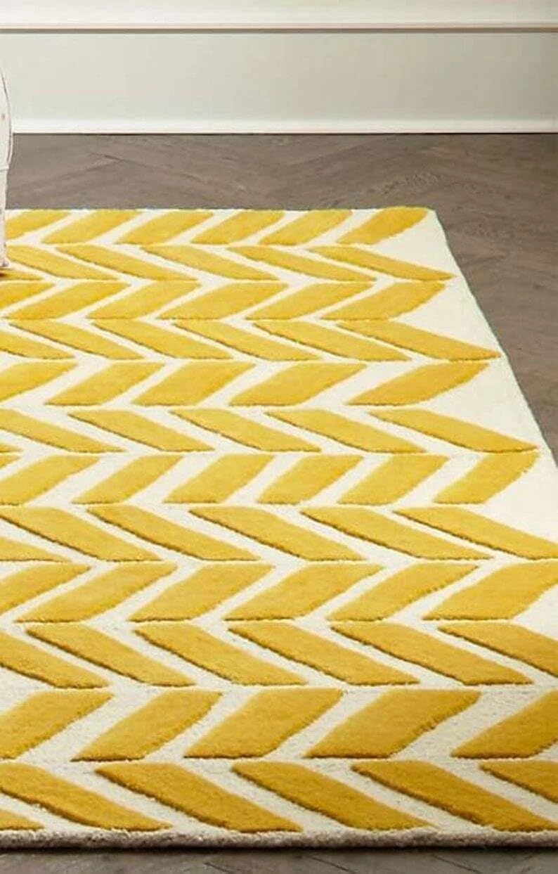 Chevron - Hand-Tufted Wool Rug