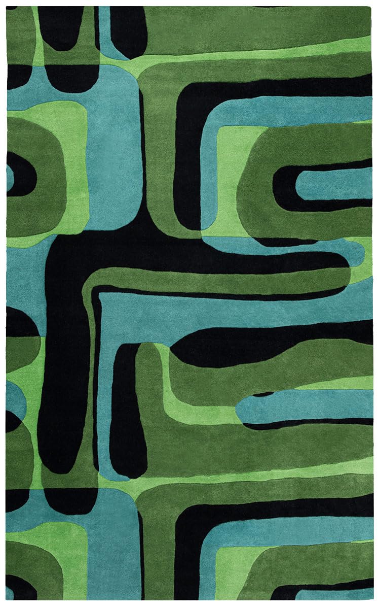 Midnight - Hand-Tufted Wool Rug