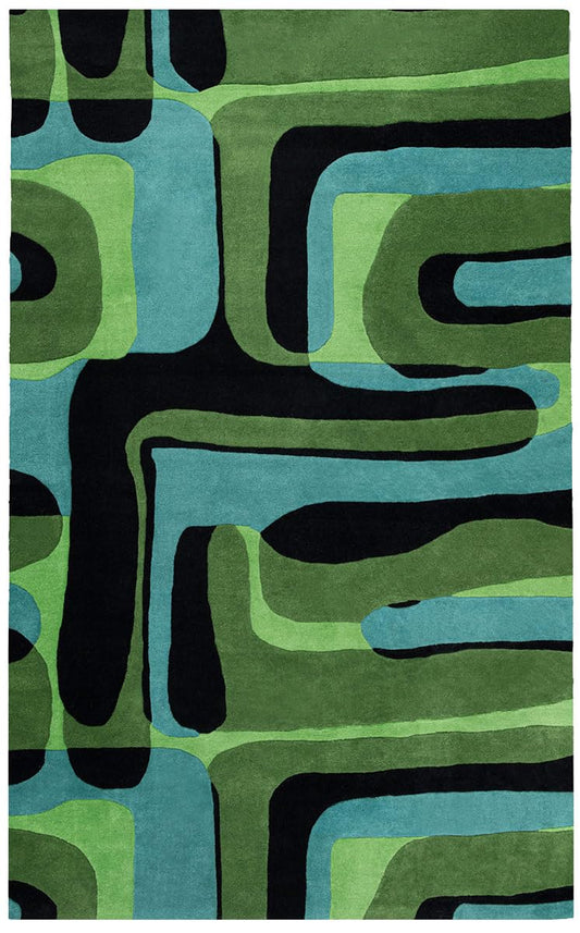 Midnight - Hand-Tufted Wool Rug