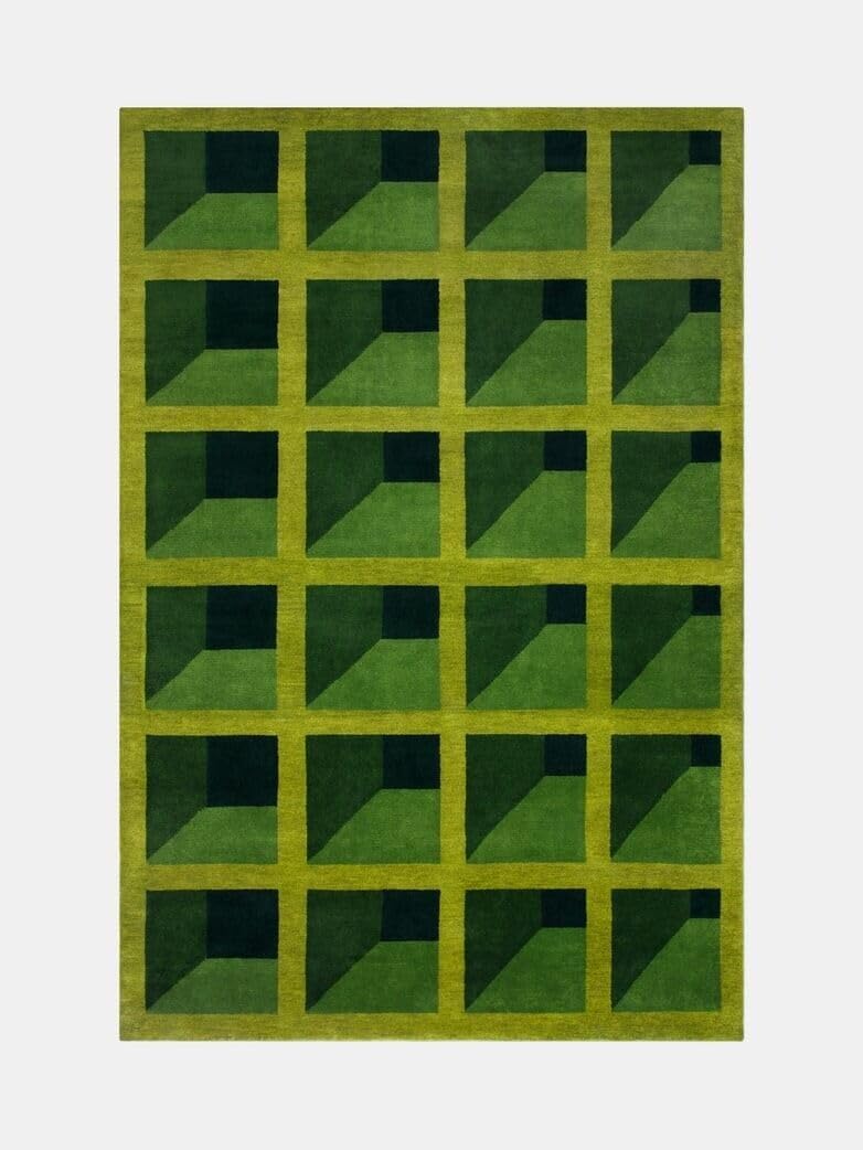 Jalsha - Hand-Tufted Wool Rug