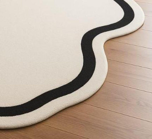Mono Wave - Hand-Tufted Wool Rug
