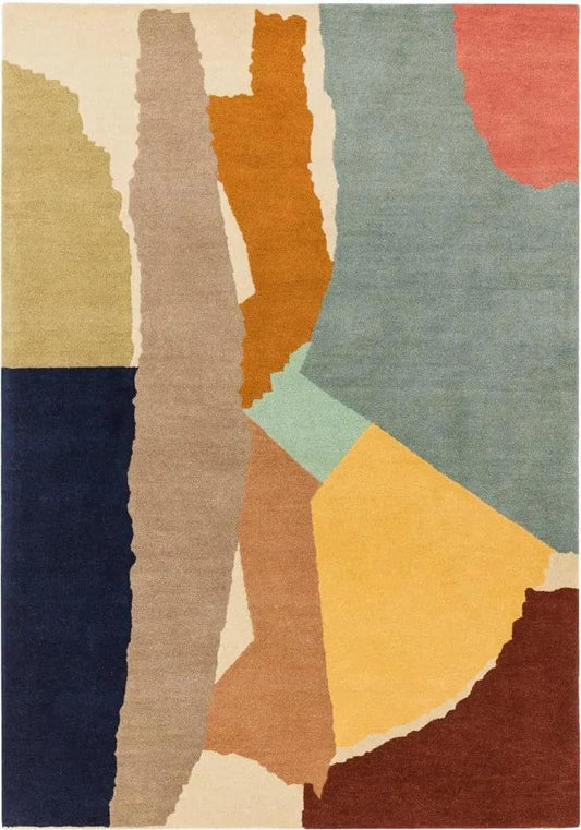 Coral Beige - Hand Tufted Wool Rug