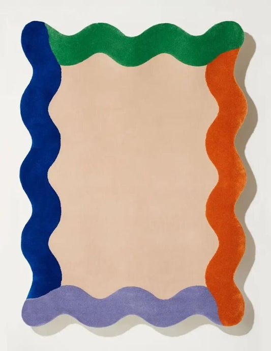 Trans - Hand Tufted Wool Rug