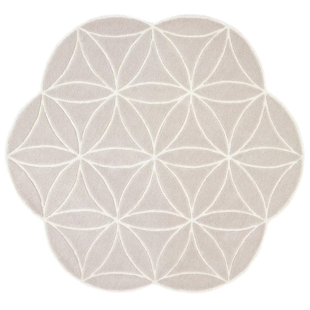 Bloomrow - Hand Tufted Wool Rug