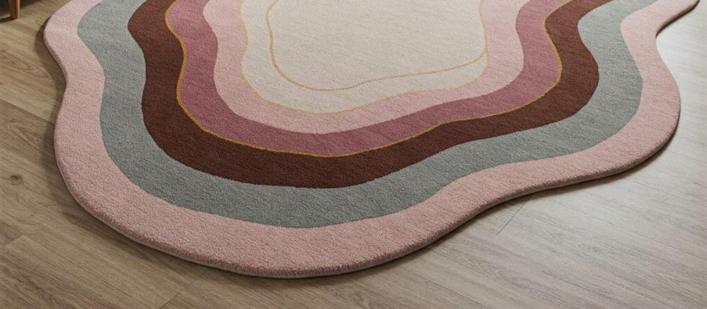 Kiaz - Hand-Tufted Wool Rug