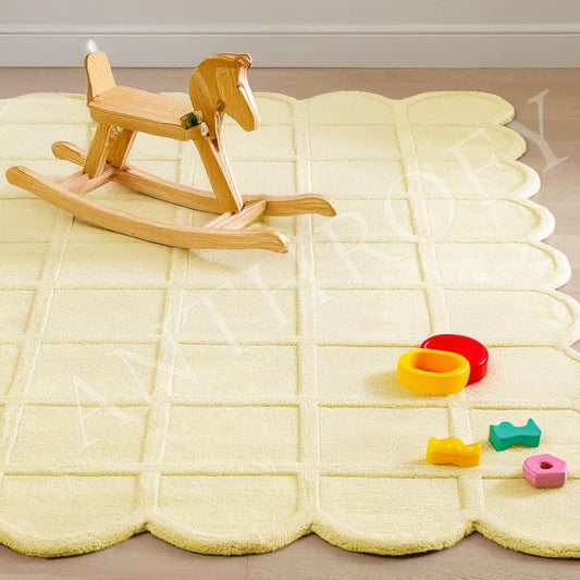 Selena Scallop - Hand Tufted Wool Rug