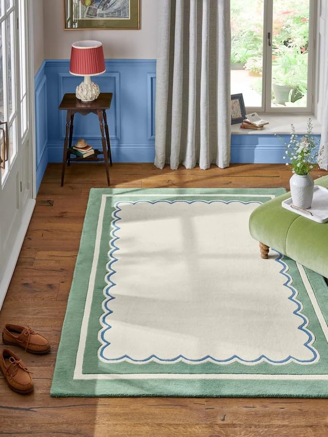 Chalfield Scallop - Hand-Tufted Wool Rug