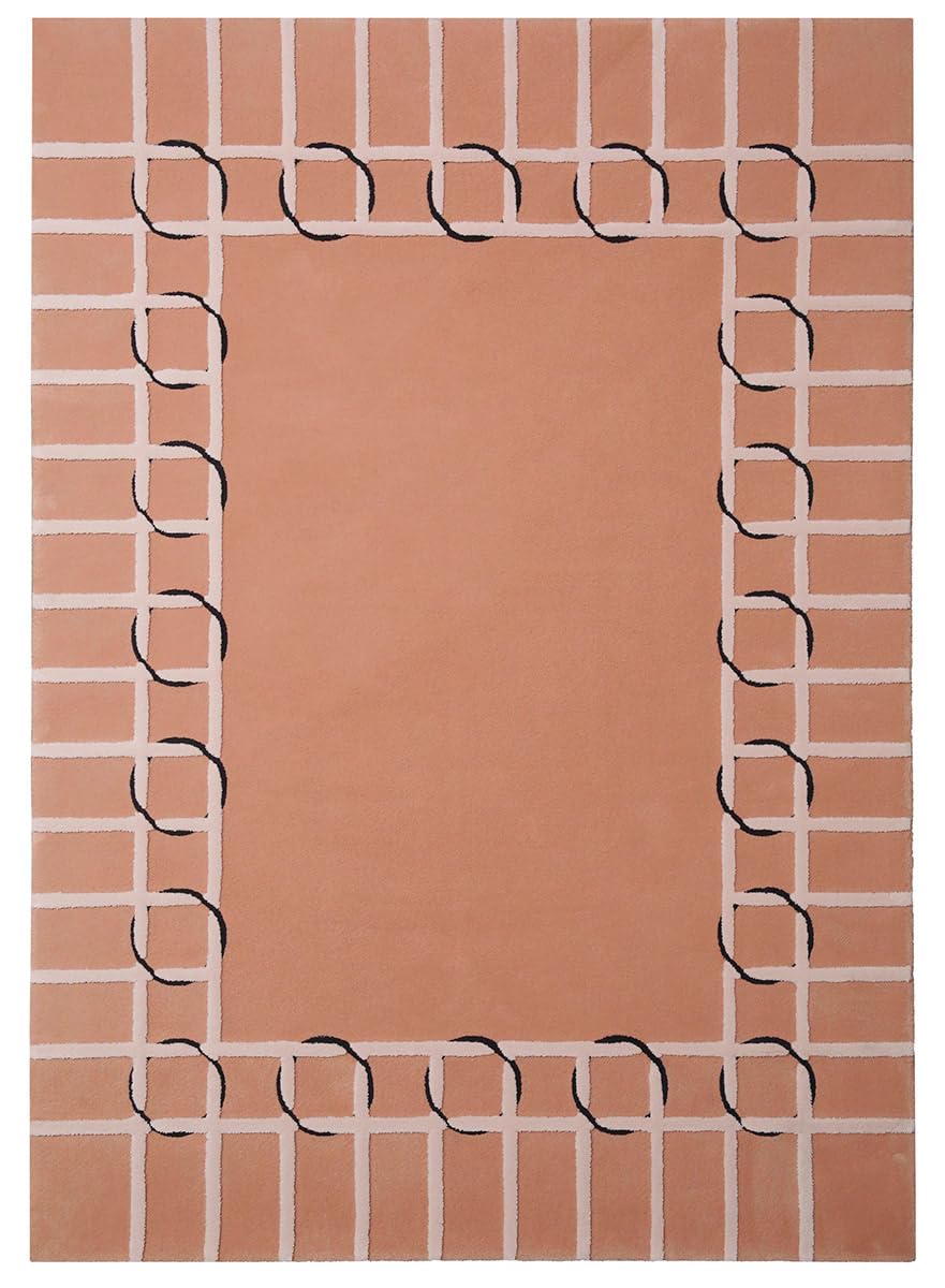 Terracotta - Hand-Tufted Wool Rug