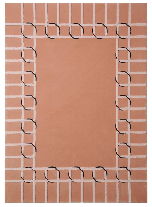 Terracotta - Hand-Tufted Wool Rug
