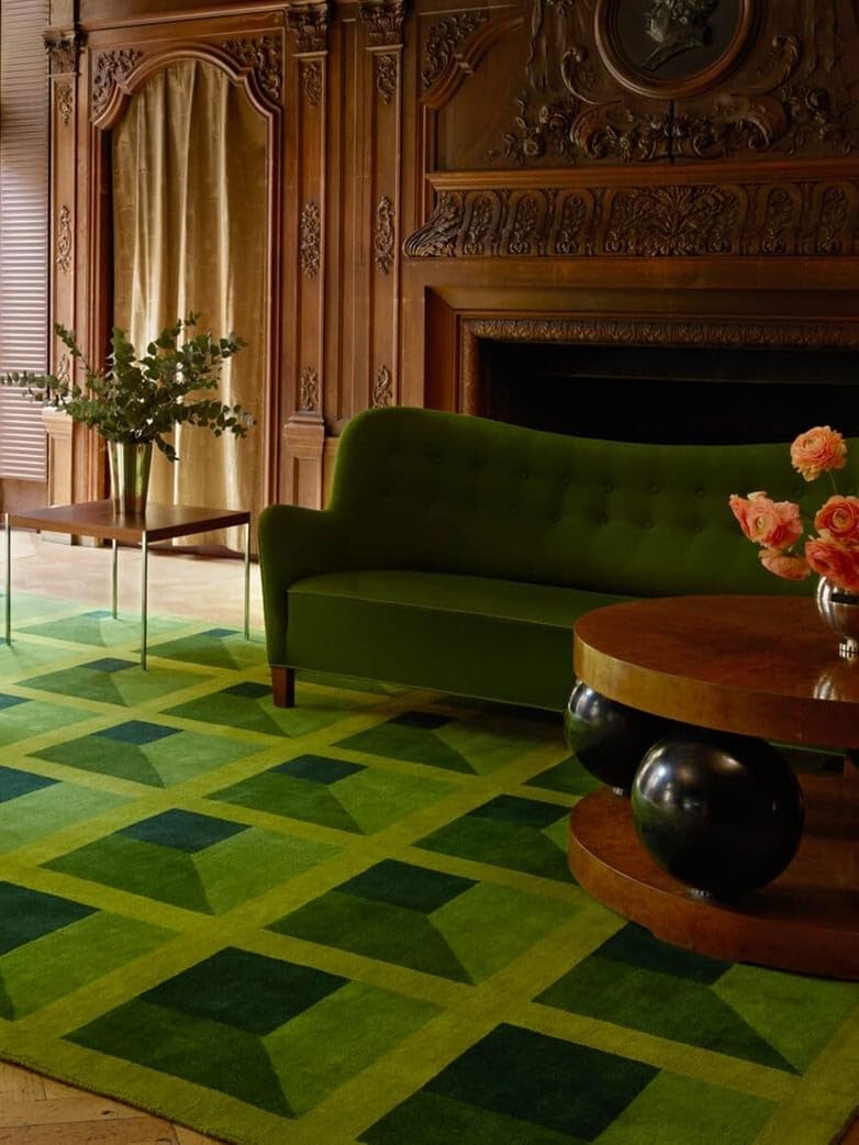 Jalsha - Hand-Tufted Wool Rug