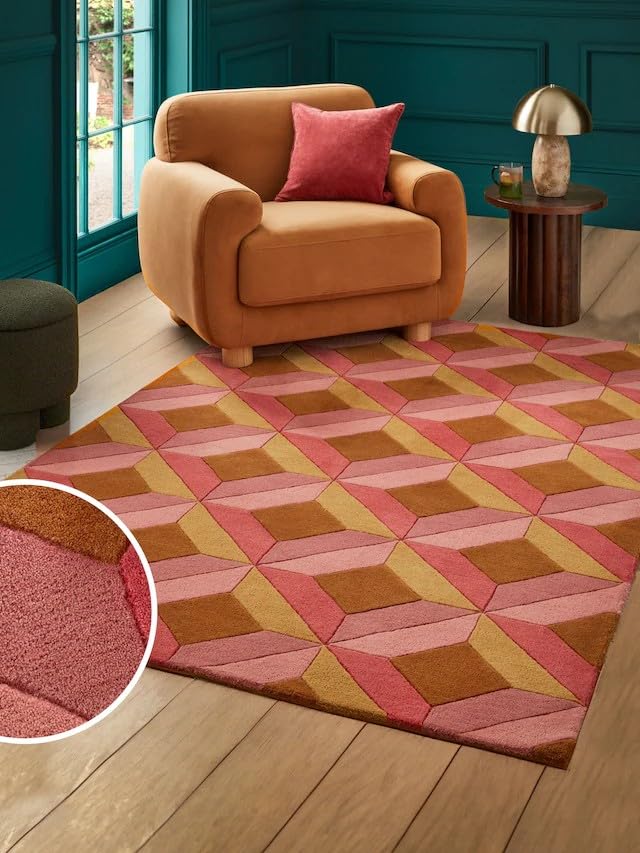 Diamond - Hand-Tufted Wool Rug