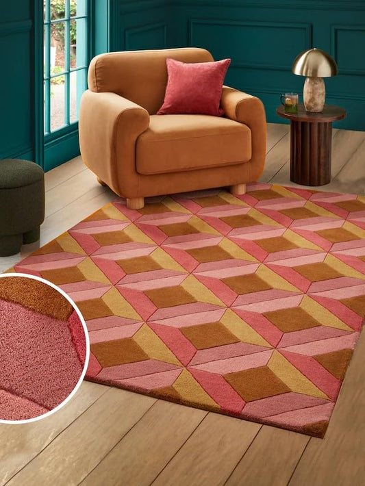 Diamond - Hand-Tufted Wool Rug