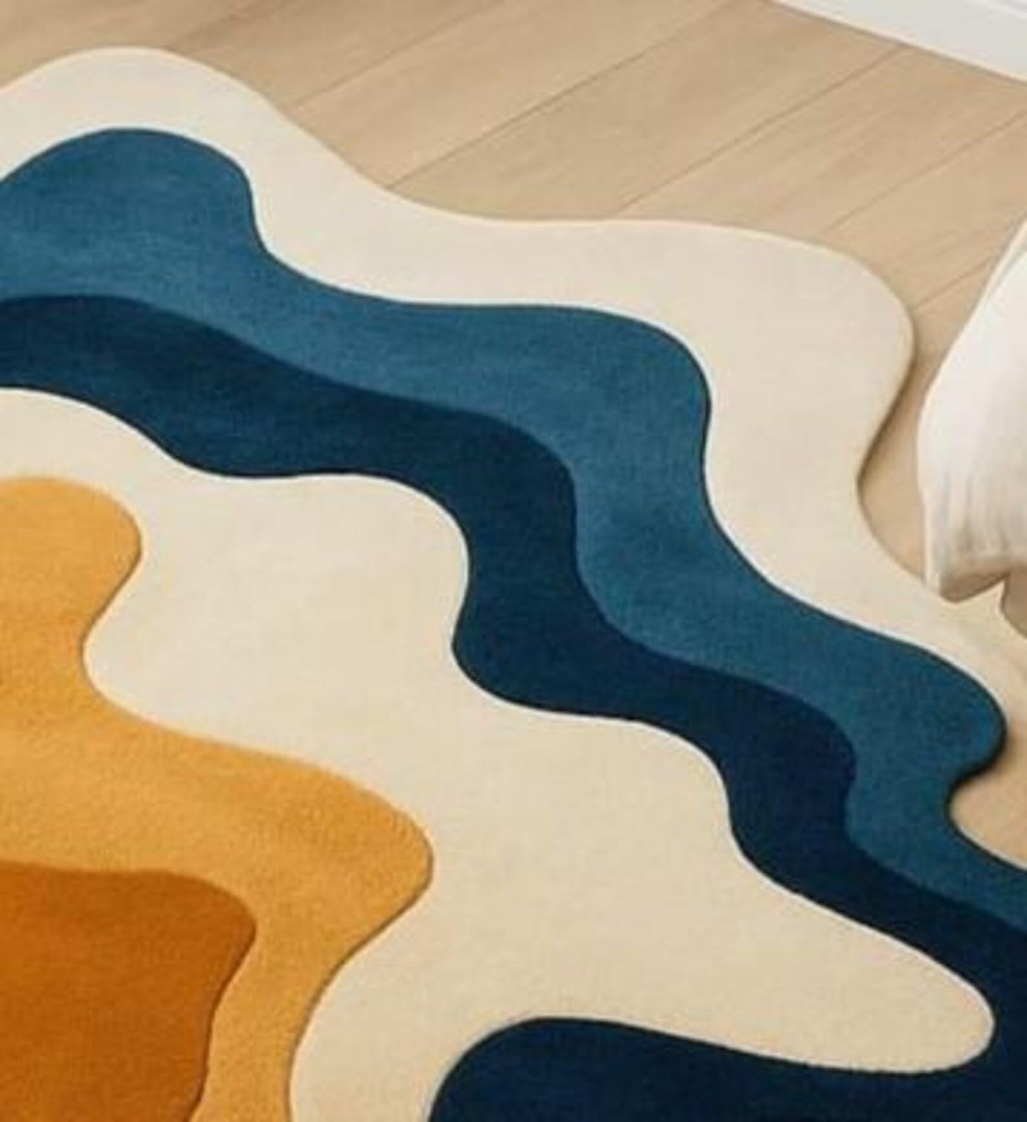 Tide - Hand-Tufted Wool Rug
