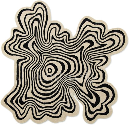 Illusion - Hand Tufted Wool Rug