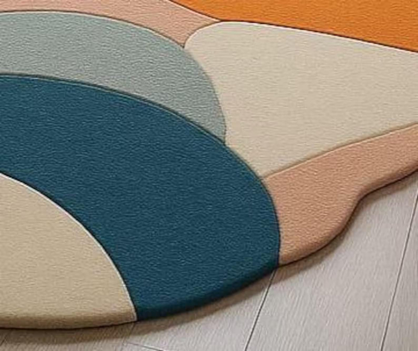 Colorflow - Hand-Tufted Wool Rug