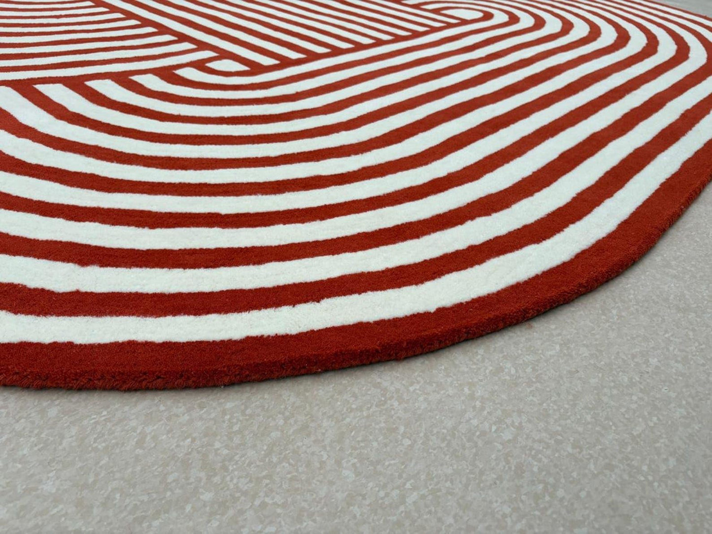 Somalia - Hand Tufted Wool Rug