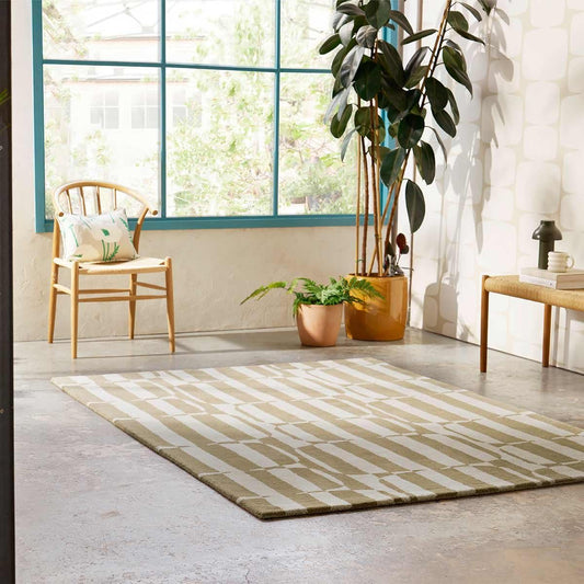 Sedona Lines - Hand-Tufted Wool Rug