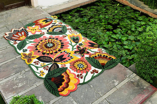 Ziva - Hand Tufted Wool Rug