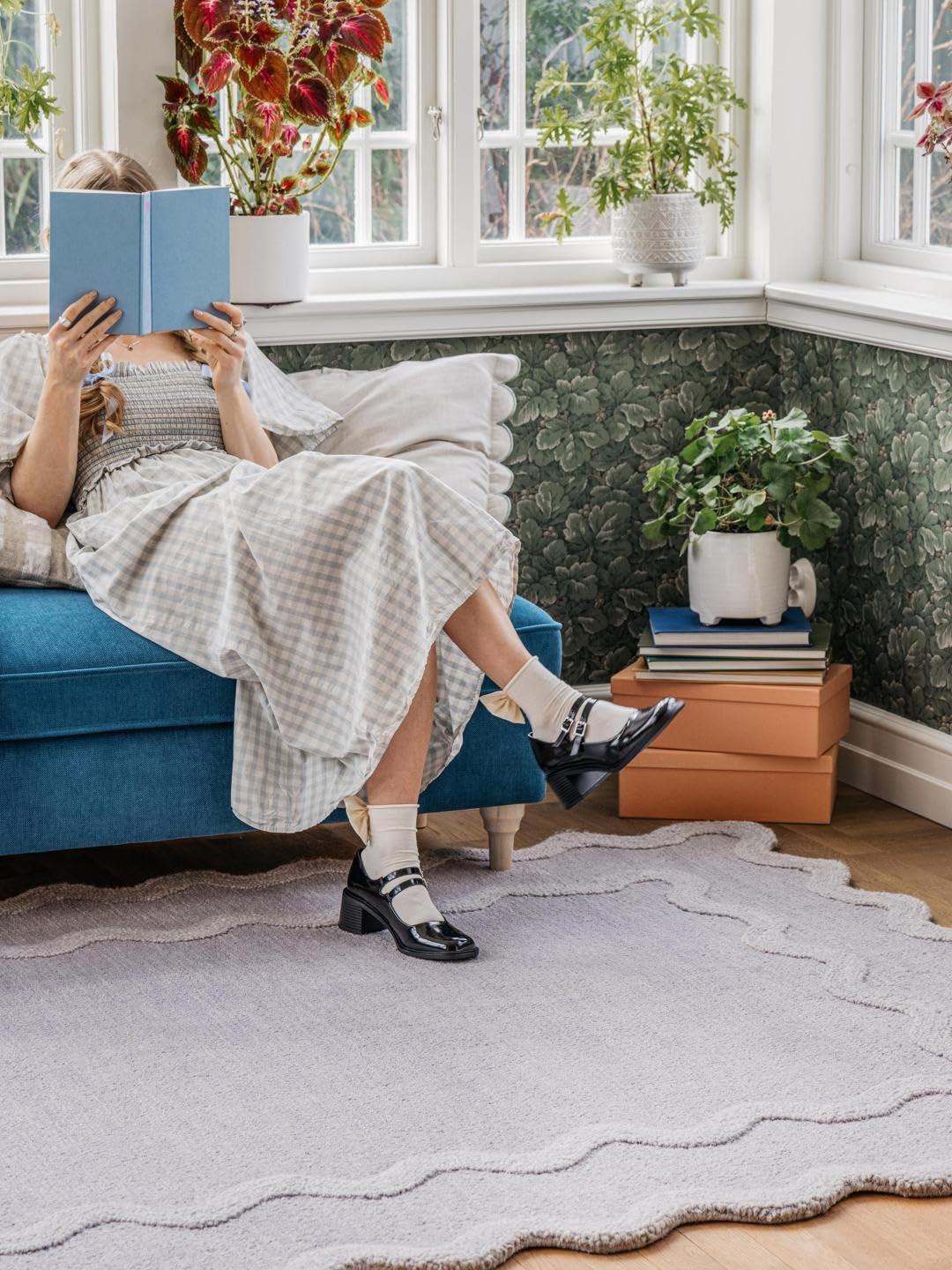 Scallp Zax - Hand-Tufted Wool Rug