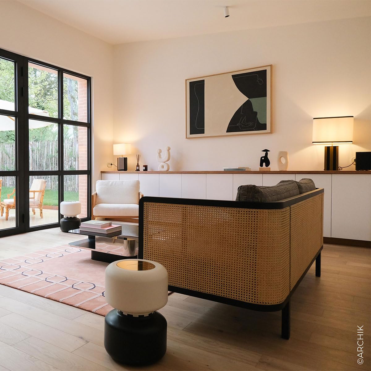 Terracotta - Hand-Tufted Wool Rug